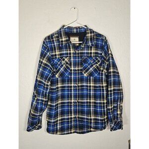Legendary Whitetails Flannel SM Thermal Lined body Quilted lined sleeves,